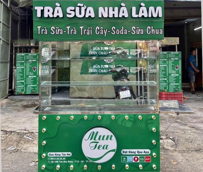 Cách chọn in decal dán xe bánh mì hiệu quả